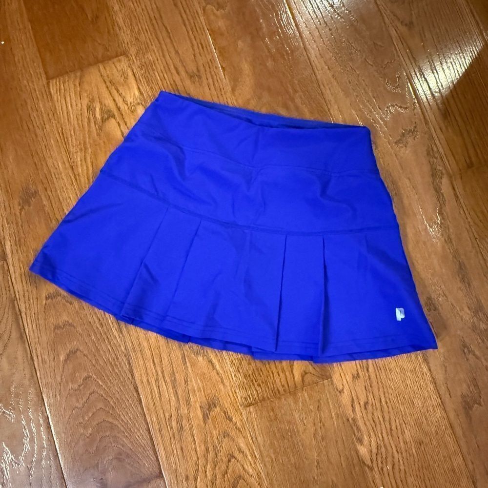 Prince brand size XS violet skirt with built in panties